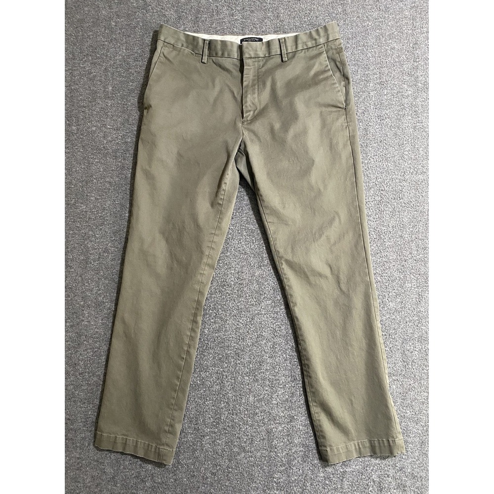 Banana Republic men's Pants Men Aiden Chino Modern Straight Leg Size 34/32